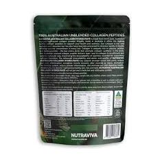 NUTRAVIVA - Australian Collagen Hydrolysate 400g