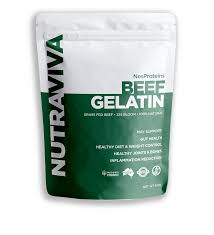 NUTRAVIVA - Beef Gelatin 450g