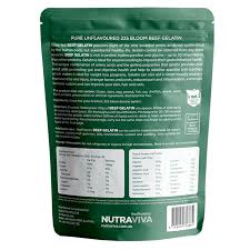 NUTRAVIVA - Beef Gelatin 450g