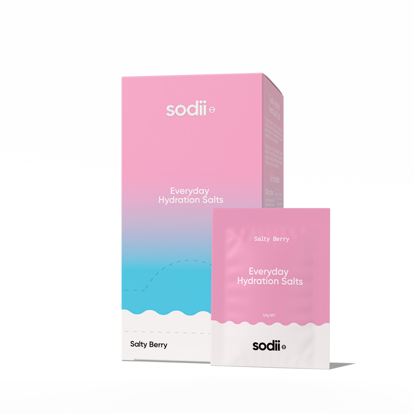 Sodii- Everyday Hydration Sachets- Salty Berry