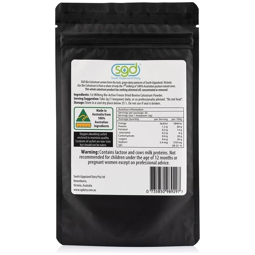 100% Pure Australian Bio Colostrum Powder