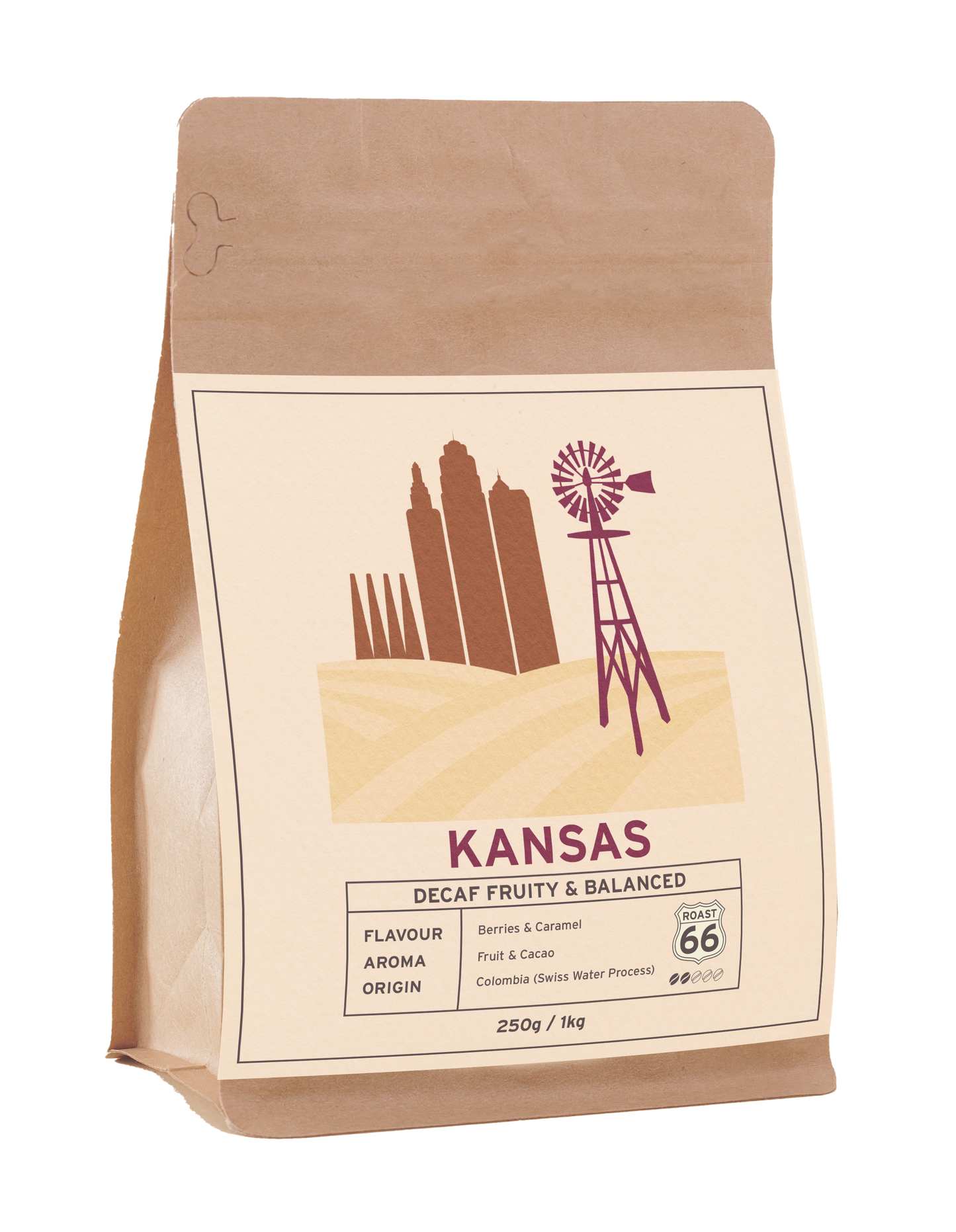 Roast 66 - Kansas (Decaf)
