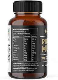 Primal Energy - 100% Beef Liver Capsules