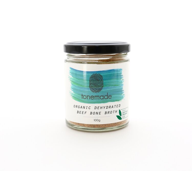 Organic Beef Bone Broth Powder (100g)