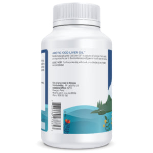 Artic Cod Liver Oil Soft Gels 90s