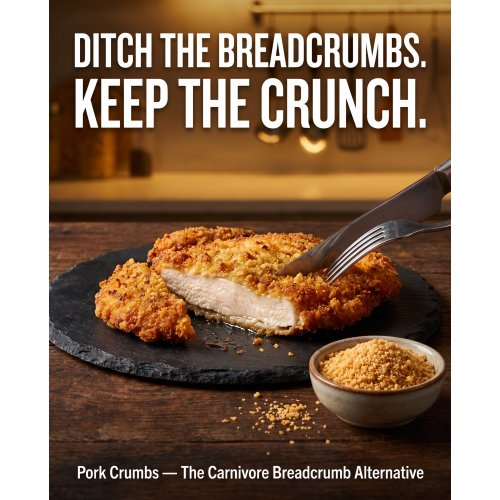 Carnivore Keto Crumbs made from Pork Rind 350g