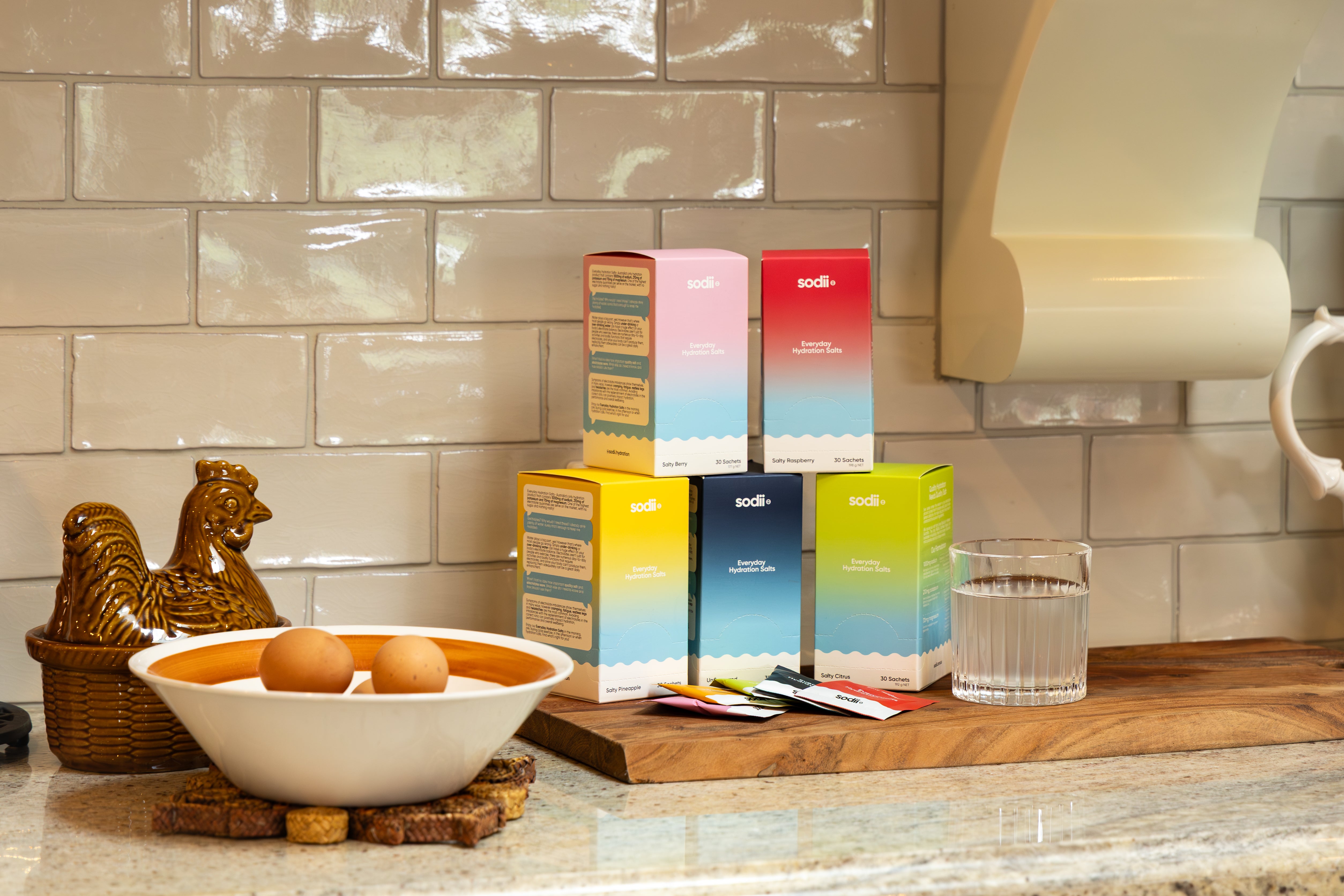 Clean Fuel for a<br>
Simple Life