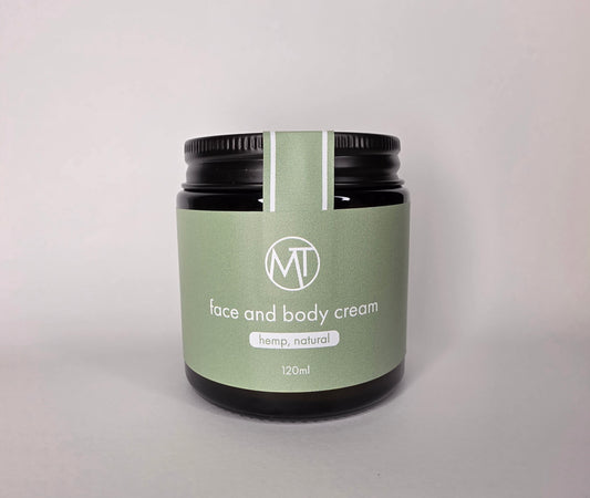 My Tallow Natural with Hemp Oil