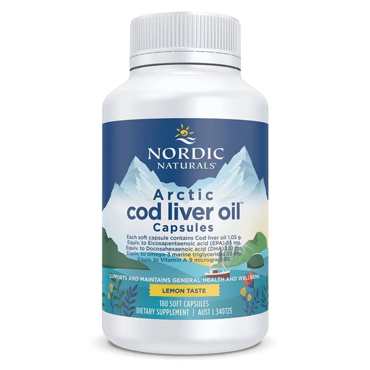 Artic Cod Liver Oil Soft Gels 90s
