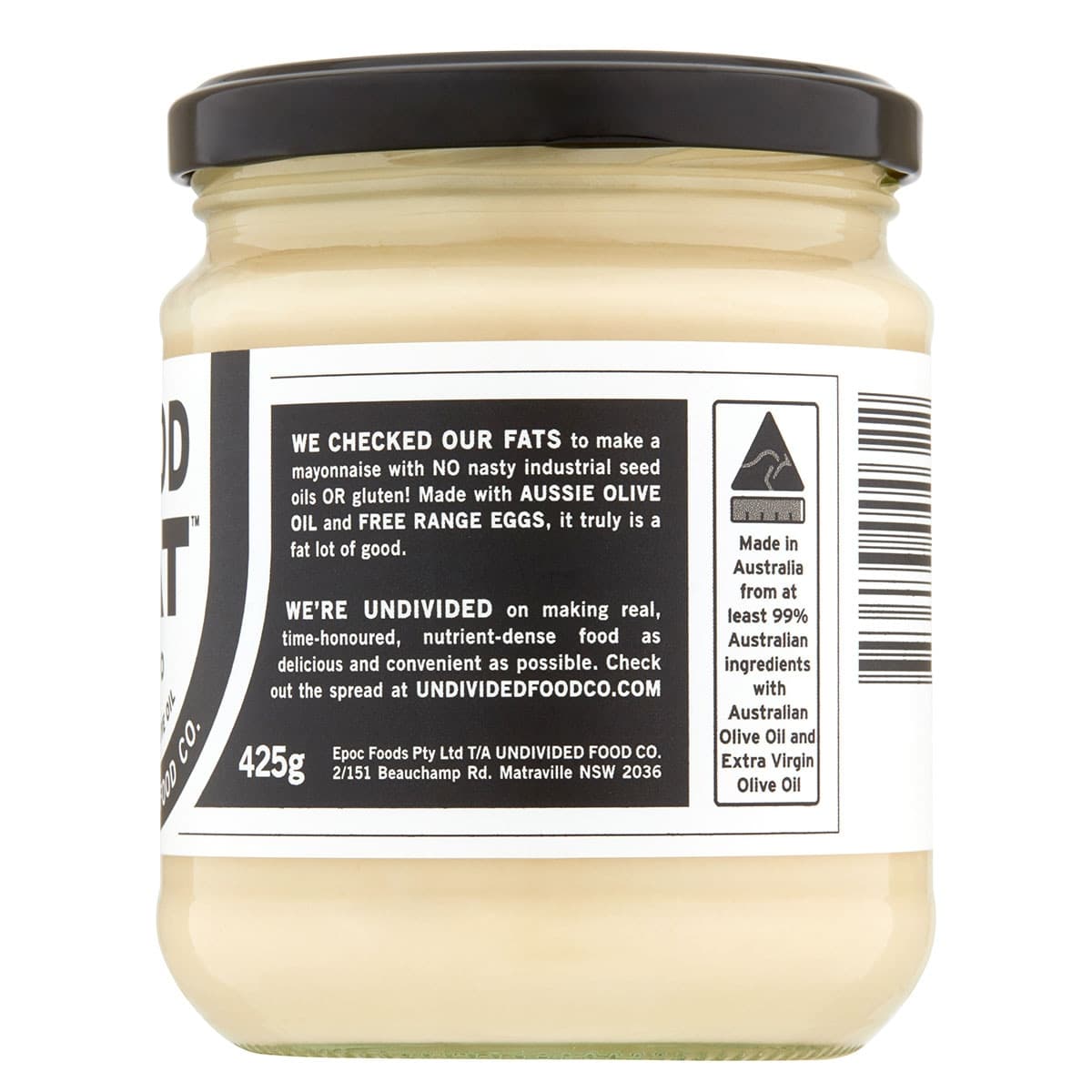 Undivided - GOOD FAT™ Jumbo Mayo