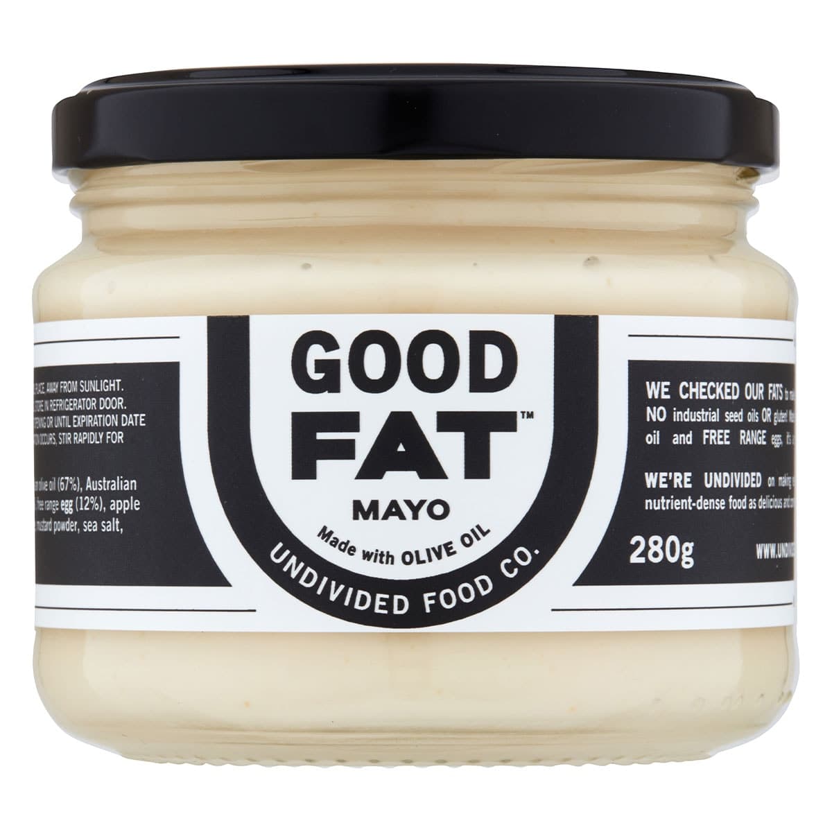 Undivided - GOOD FAT™ Mayo