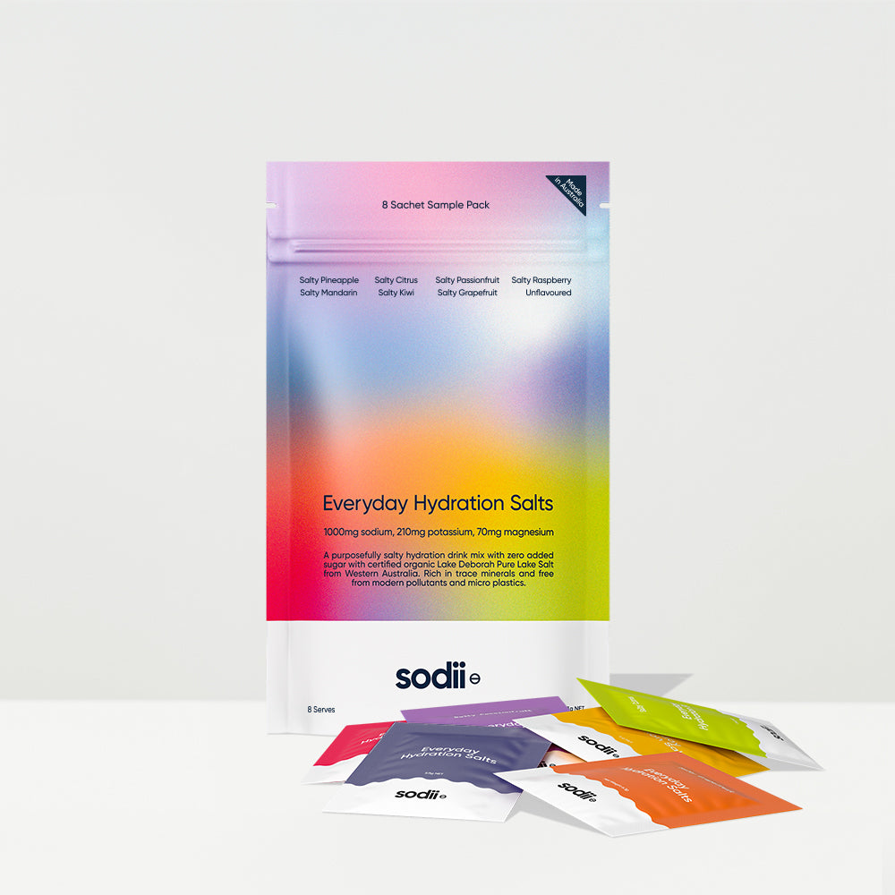 Sodii Everyday Hydration Salts Sample Pack