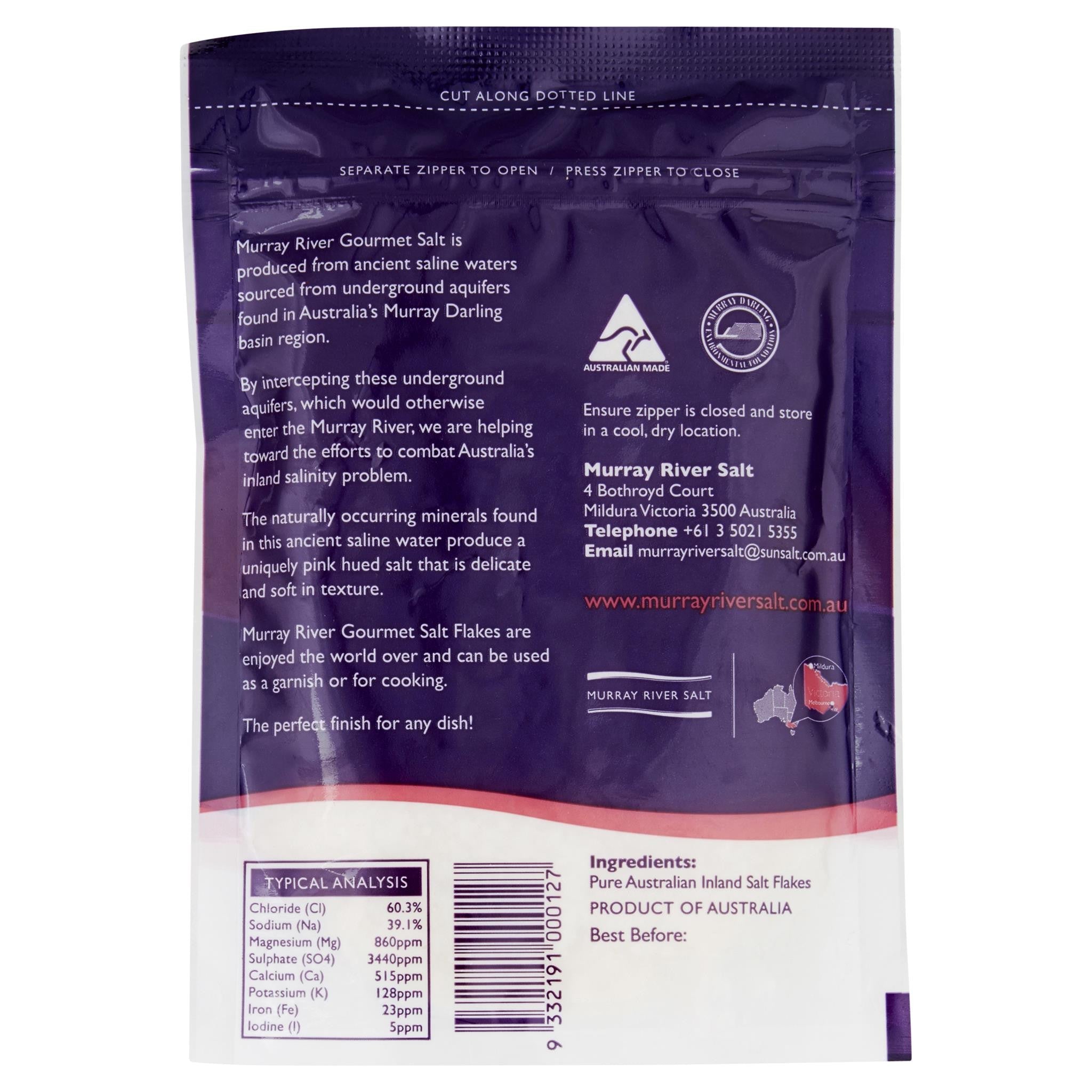 Murry River Salt - 500g Bag