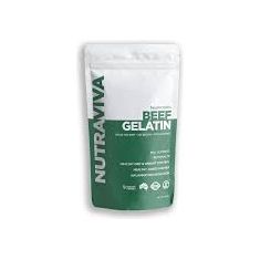 NUTRAVIVA - Beef Gelatin 100g