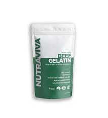 NUTRAVIVA - Beef Gelatin 100g