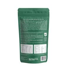 NUTRAVIVA - Beef Gelatin 100g