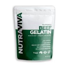 NUTRAVIVA - Beef Gelatin 450g