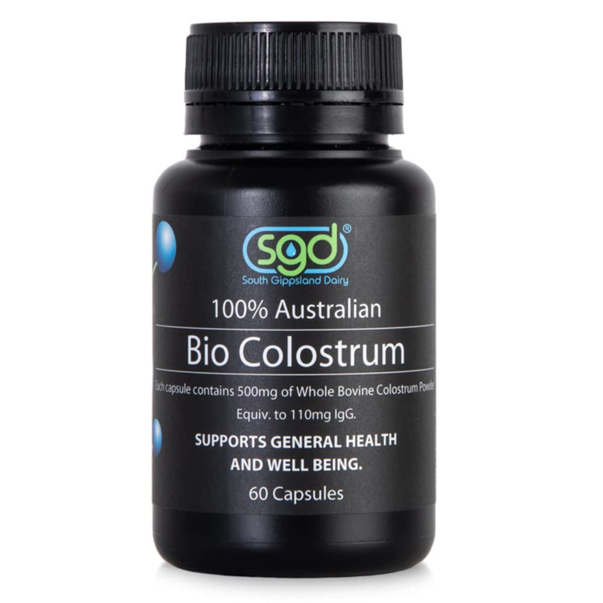 Bio Colostrum Capsules 110mg IgG 60 capsules
