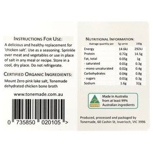 Tonemade - Chicken Broth Salt 150g