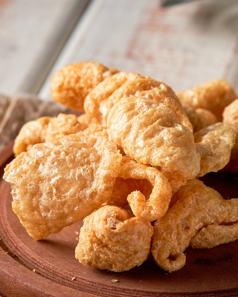 Unseasoned Pork Crackle Pork Rinds 250g