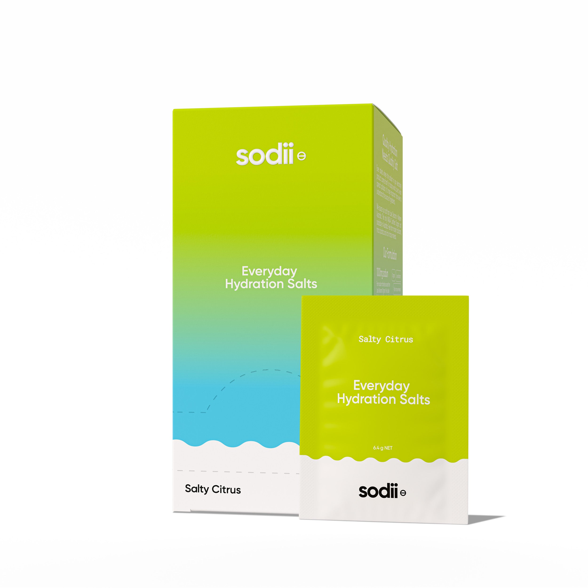 Sodii - Everyday Hydration Salts - Salty Citrus