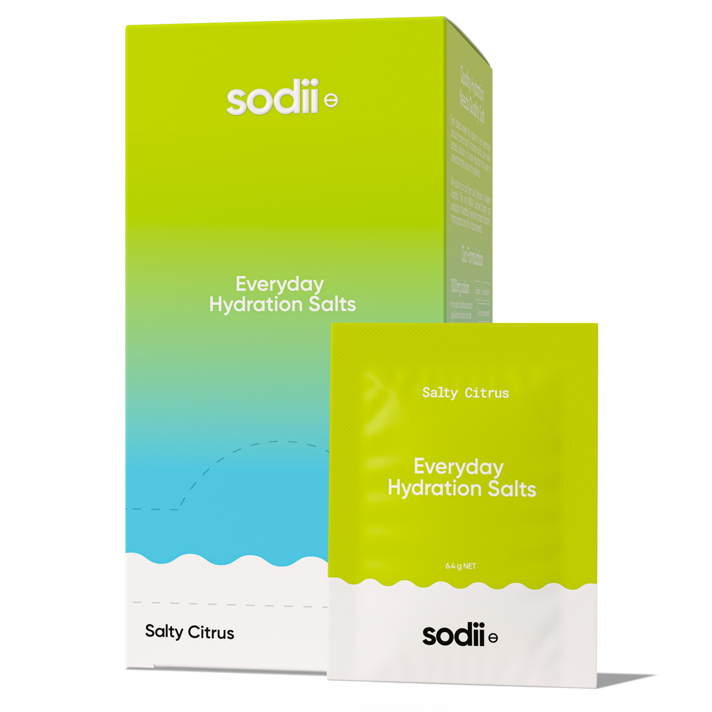 Sodii - Everyday Hydration Salts - Salty Citrus