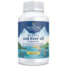 Artic Cod Liver Oil Soft Gels 90s
