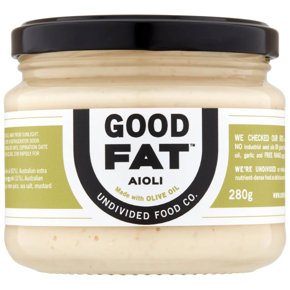 Undivided - GOOD FAT™ Aioli