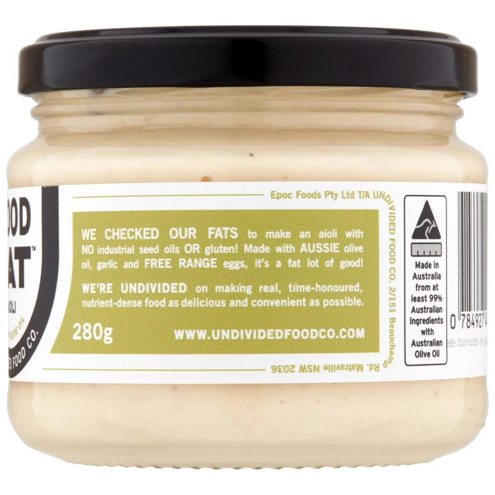 Undivided - GOOD FAT™ Aioli