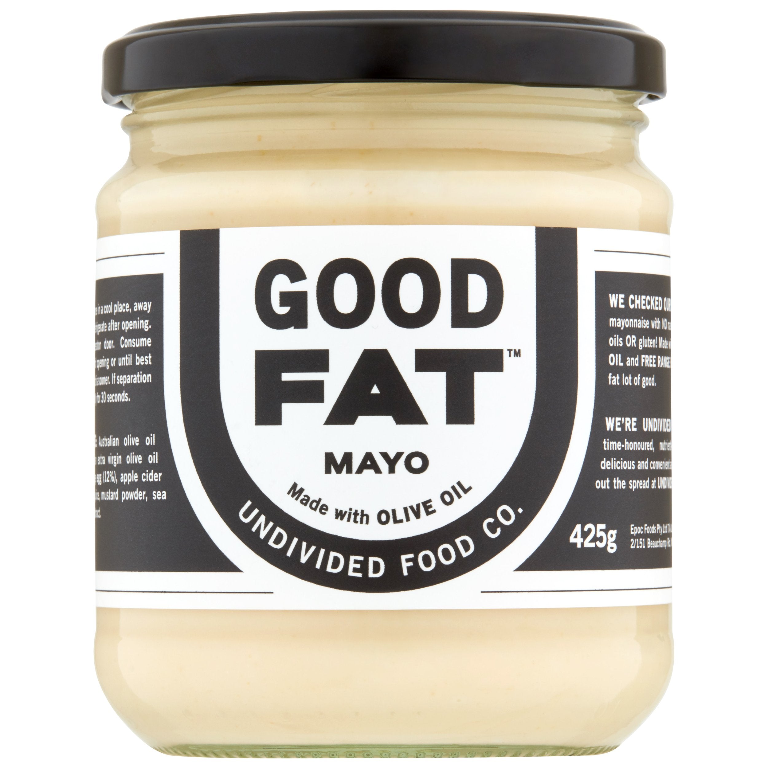 Undivided - GOOD FAT™ Jumbo Mayo