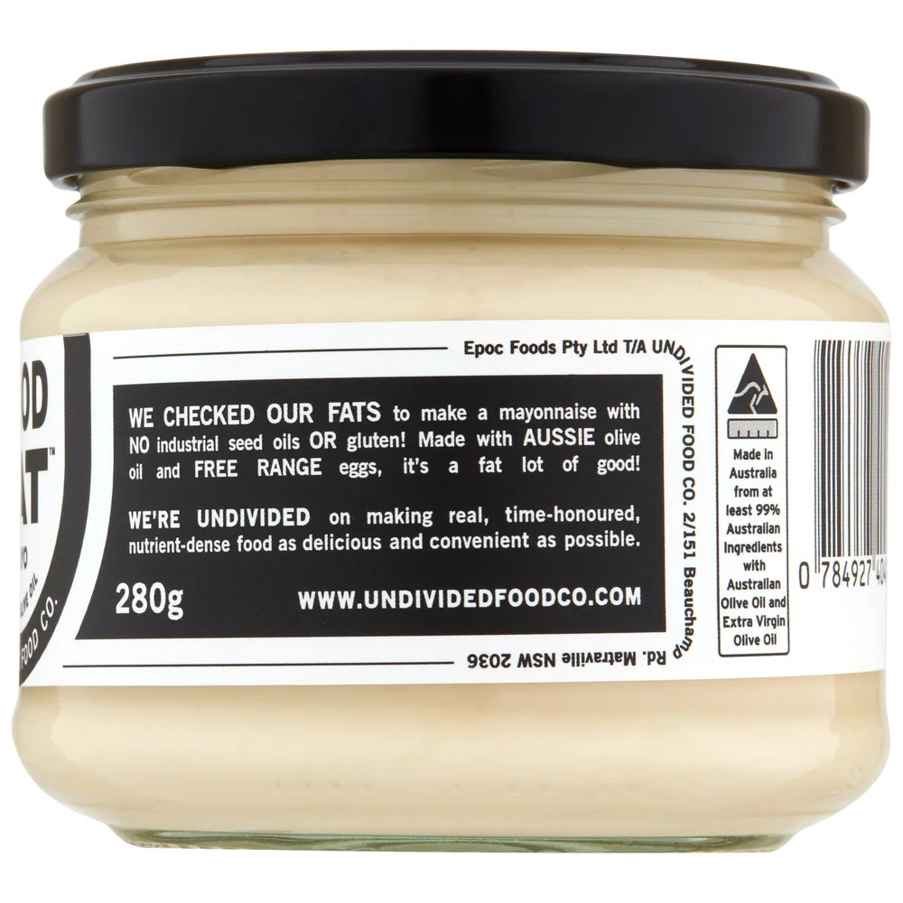 Undivided - GOOD FAT™ Mayo