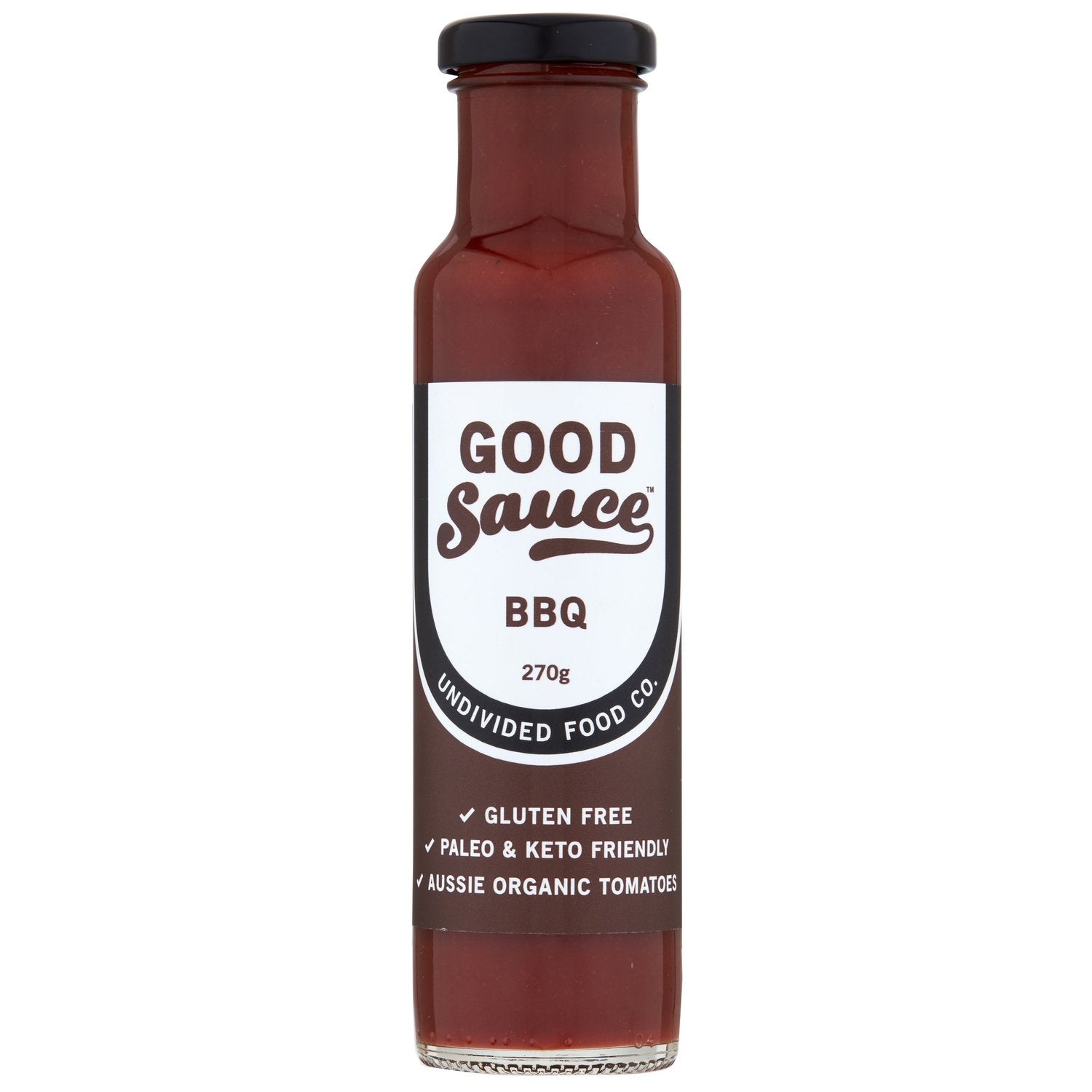 Undivided - GOOD Sauce™ BBQ 270g