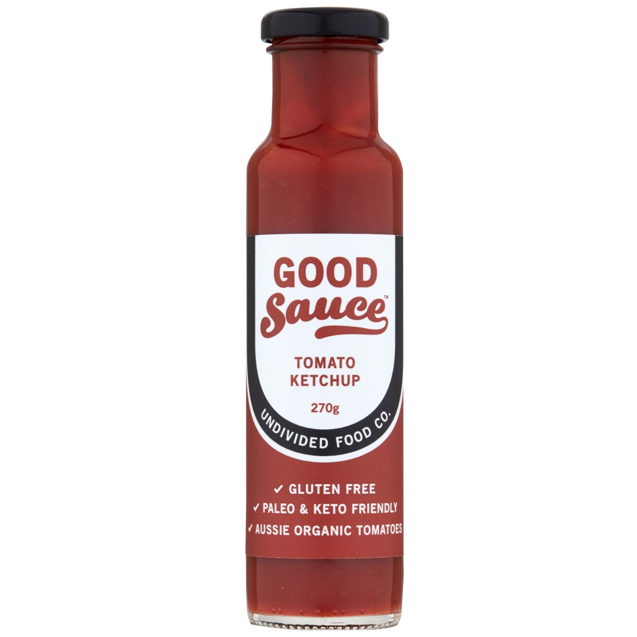 Undivided - GOOD Sauce™ Tomato Ketchup 270g