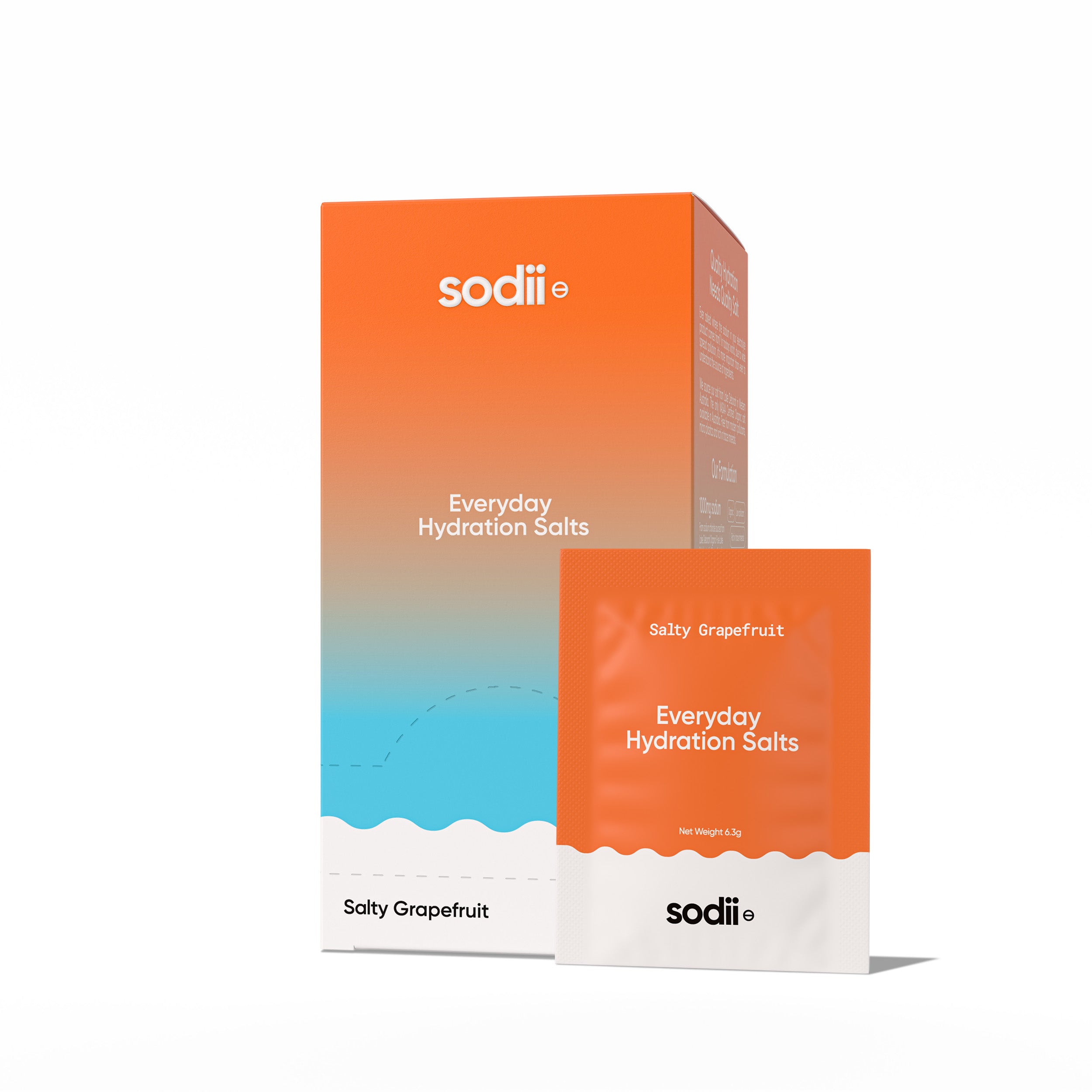 Grapefruit Flavoured Everyday Hydration Salts