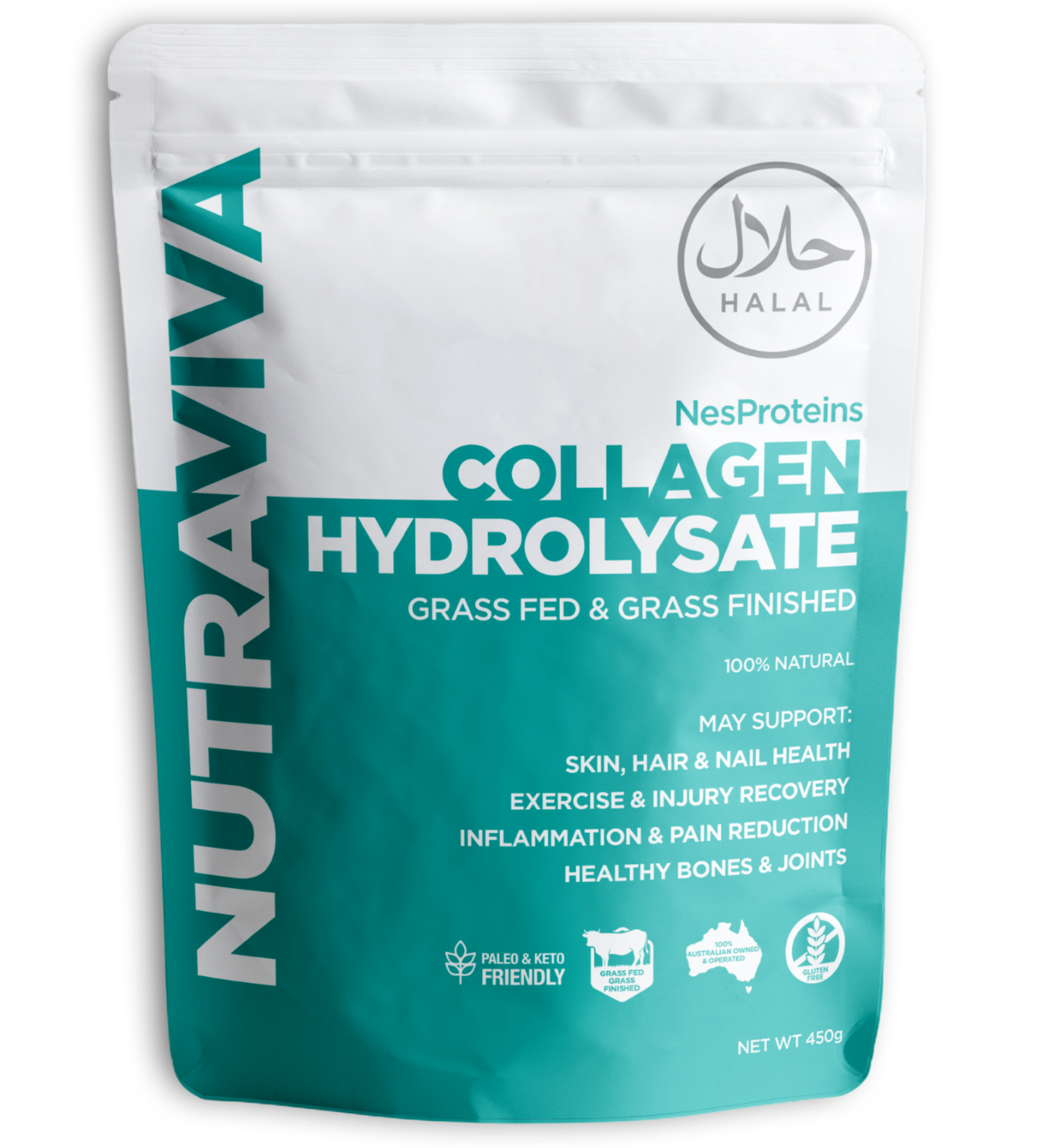 Halal Certified Collagen Hydrolysate 450g