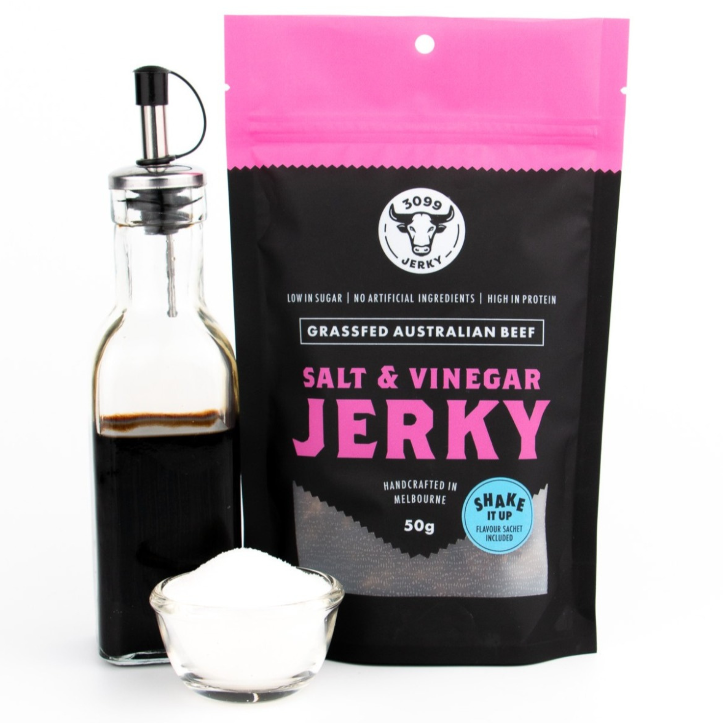 3099 Jerky - Salt & Vinegar Jerky