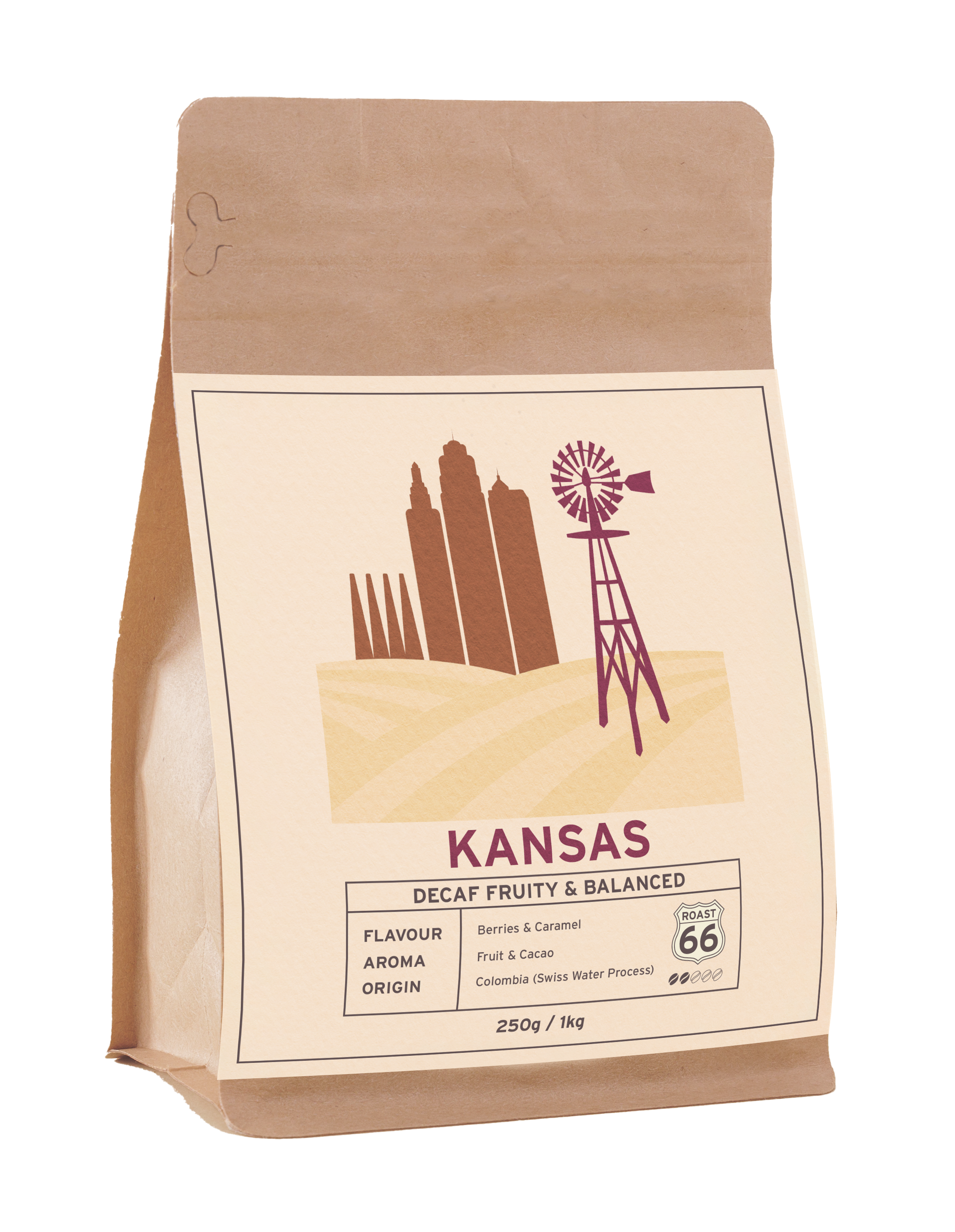 Roast 66 - Kansas (Decaf)