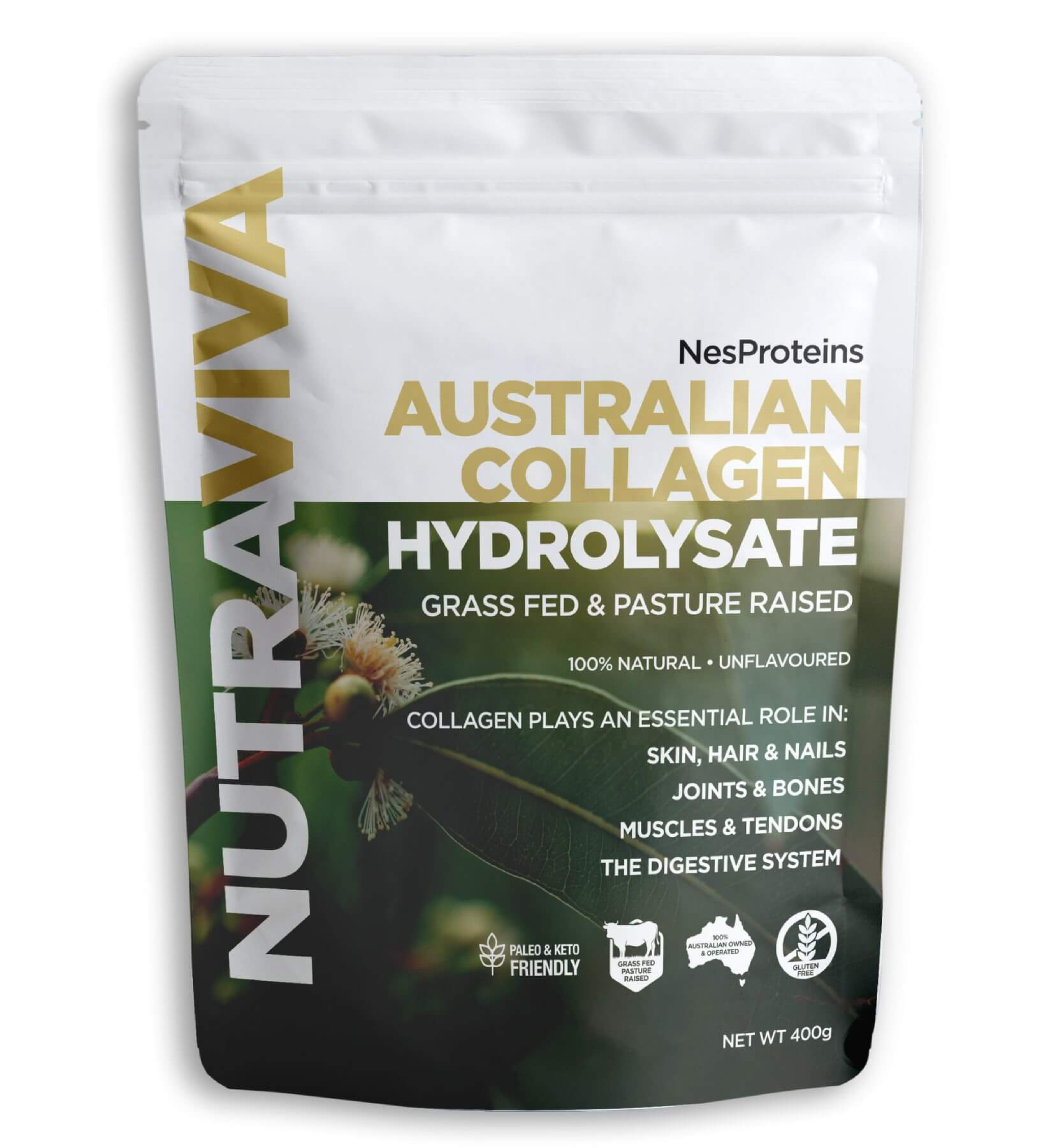NUTRAVIVA - Australian Collagen Hydrolysate 400g