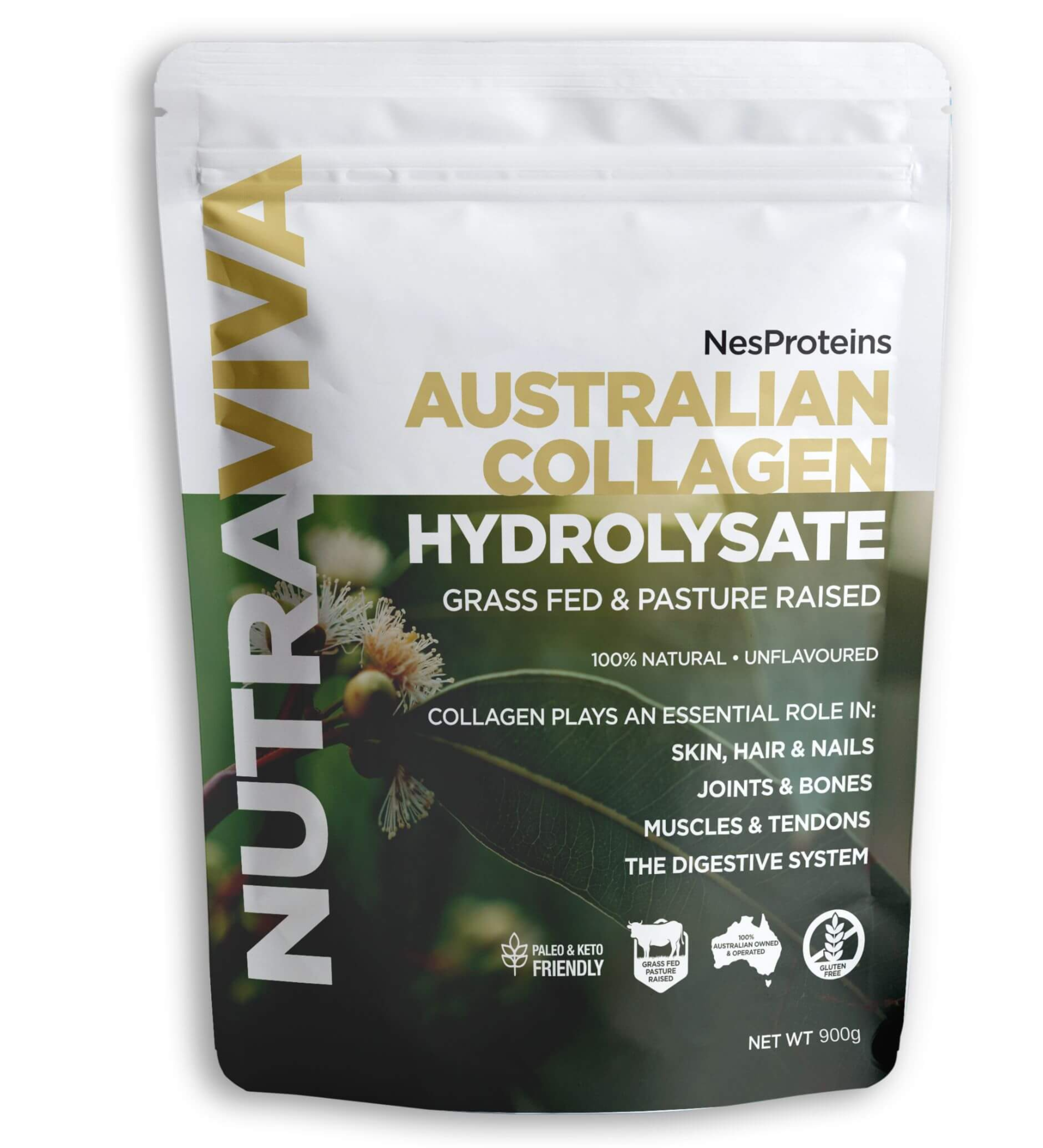 NUTRAVIVA - Australian Collagen Hydrolysate 900g