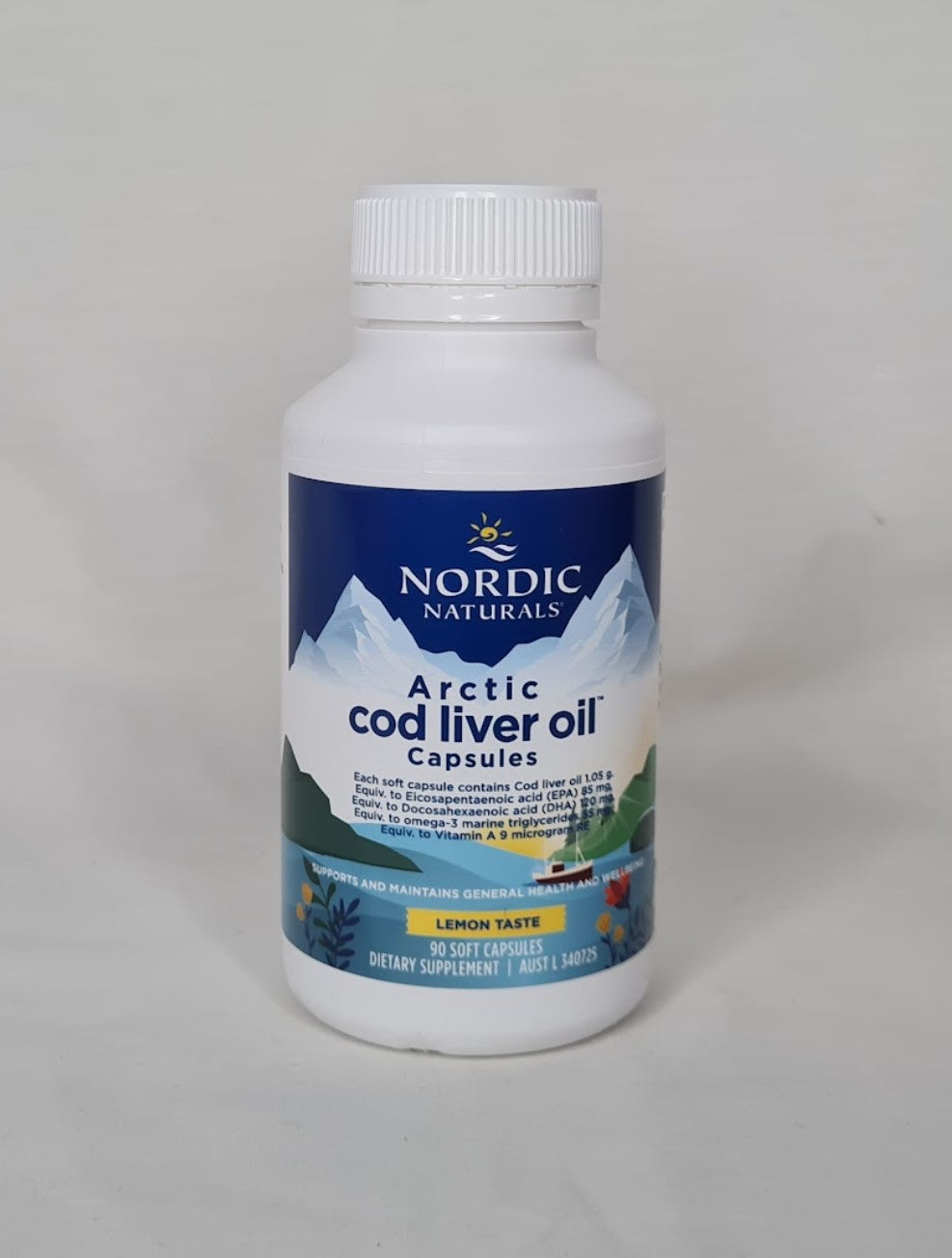 Artic Cod Liver Oil Soft Gels 90s