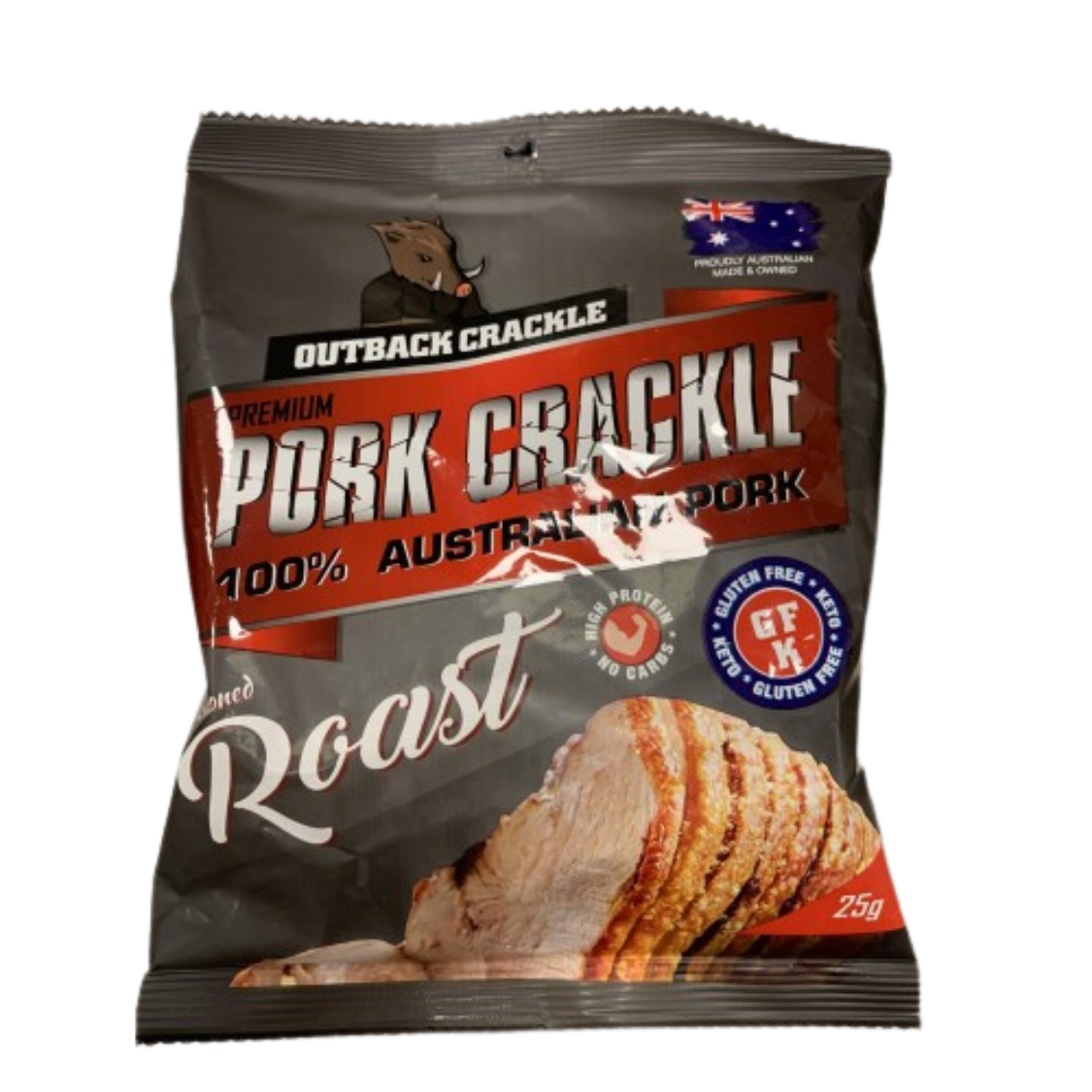 Outback Crackle Roast Pork