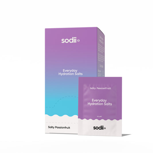 Sodii - Everyday Hydration Salts - Salty Passionfruit