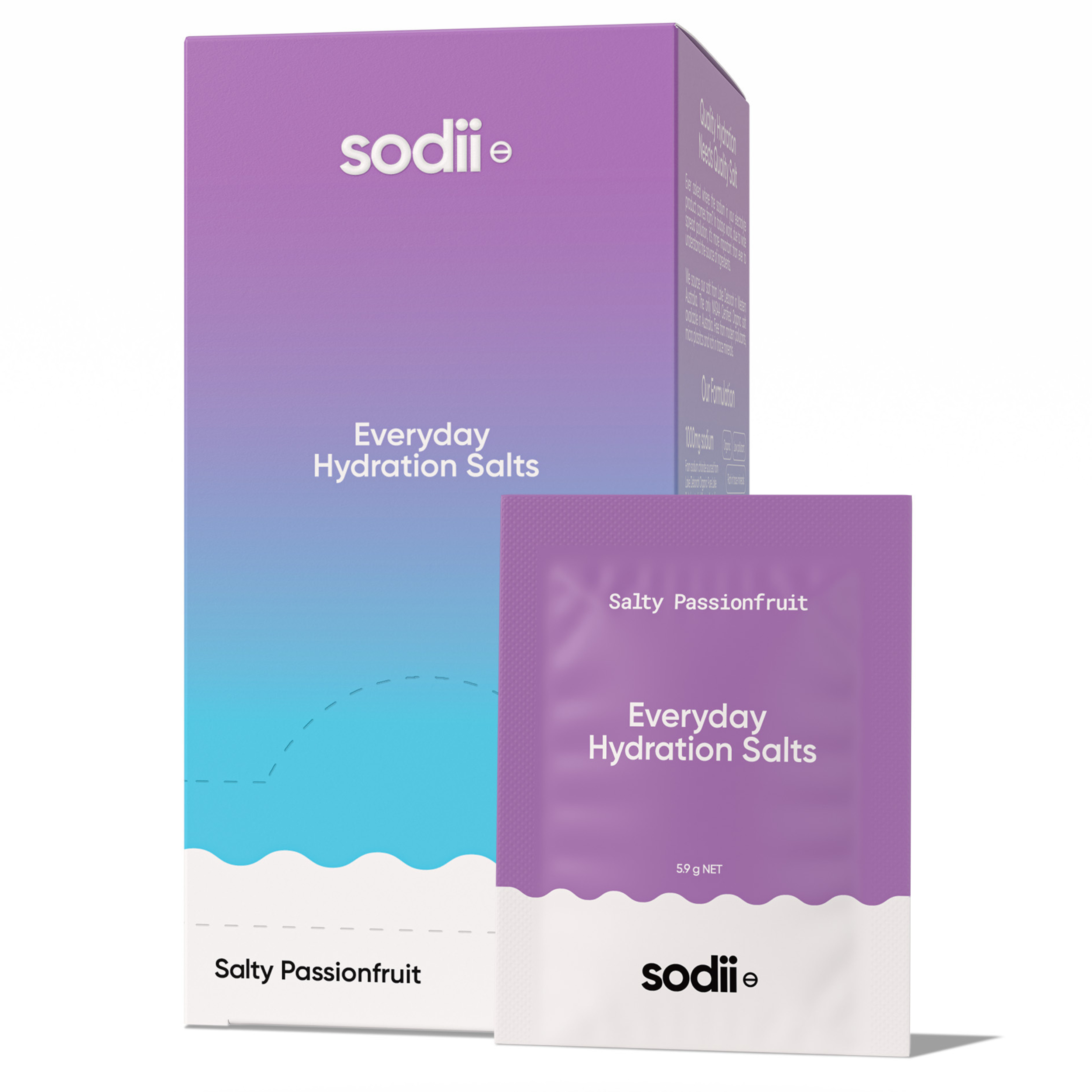 Sodii - Everyday Hydration Salts - Salty Passionfruit