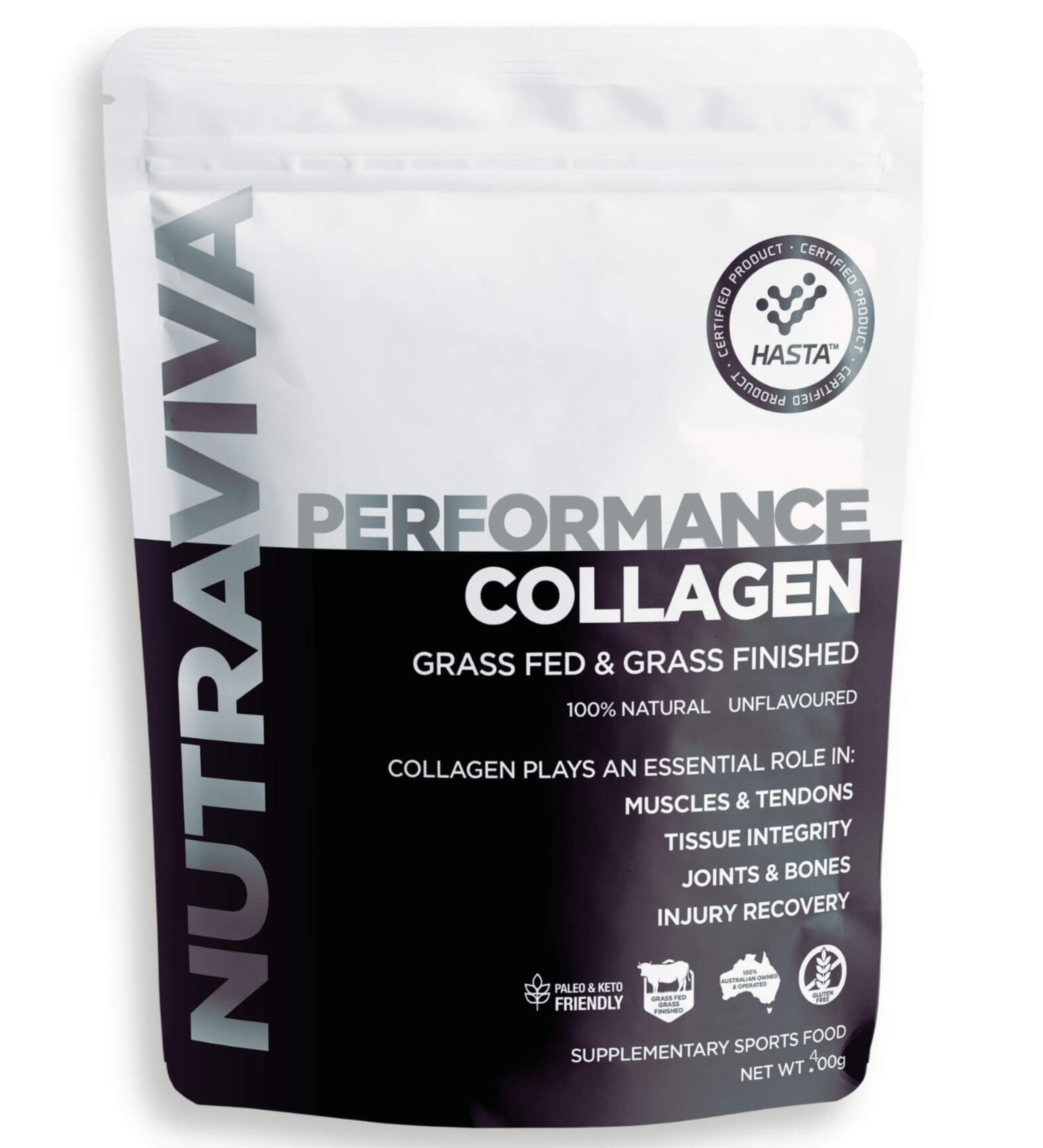 Performance Collagen 400g - HASTA Certified