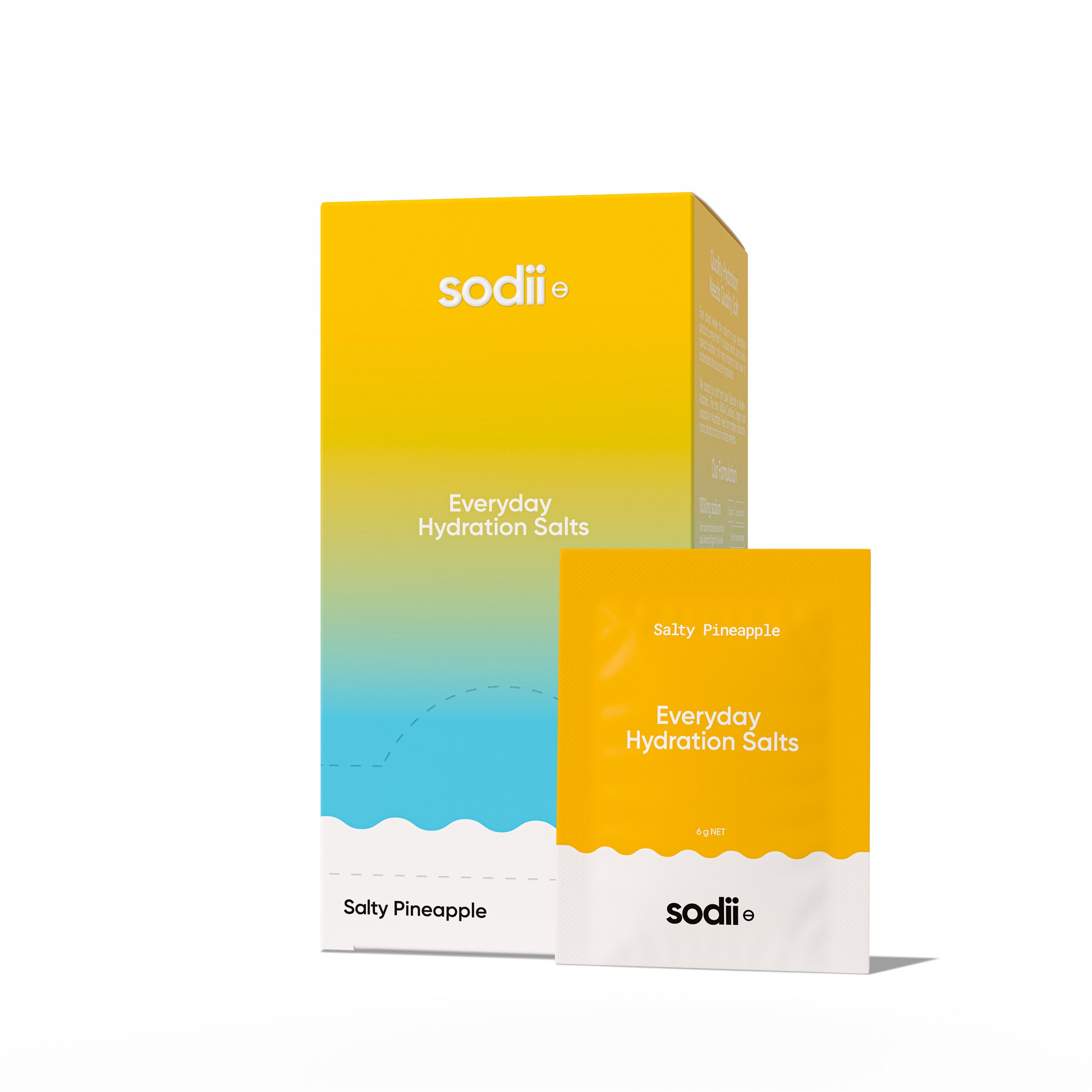 Sodii - Everyday Hydration Salts - Salty Pinapple