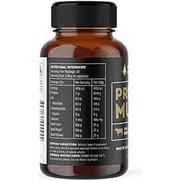 Primal Energy - 100% Beef Liver Capsules