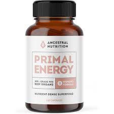 Primal Energy - Women - Grass Fed Beef Organs Capsules