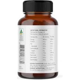 Primal Energy - Women - Grass Fed Beef Organs Capsules