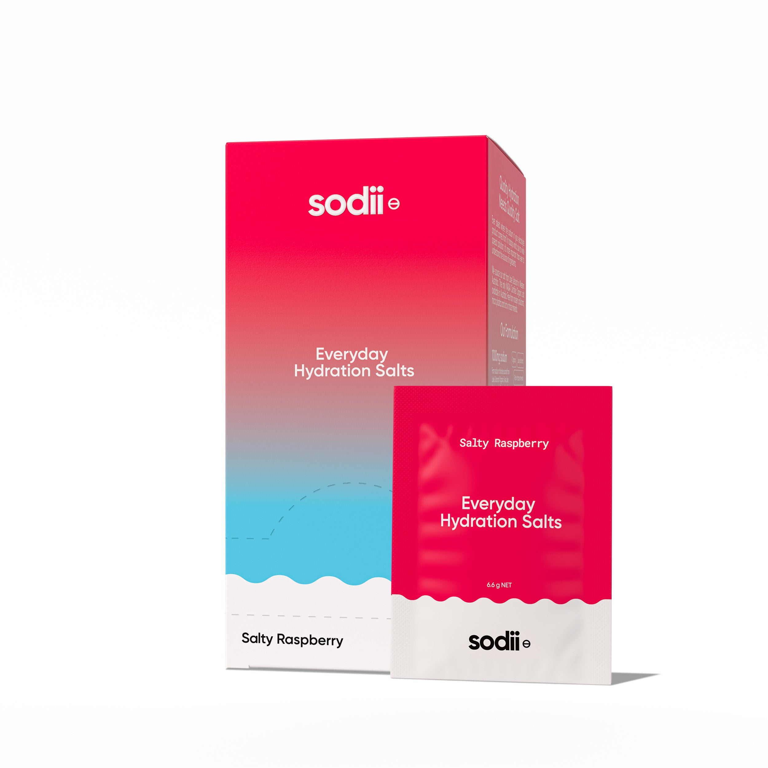 Sodii - Everyday Hydration Salts - Salty Raspberry