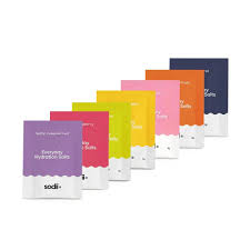 Sodii - Everyday Hydration Salts - Flavoured Sachets